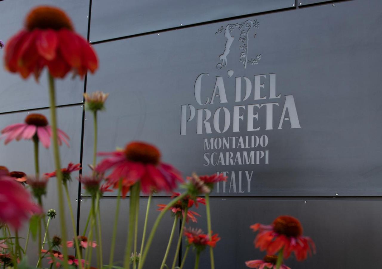 Ca' Del Profeta Ristorante & Relais Hotel Montegrosso d'Asti Ngoại thất bức ảnh