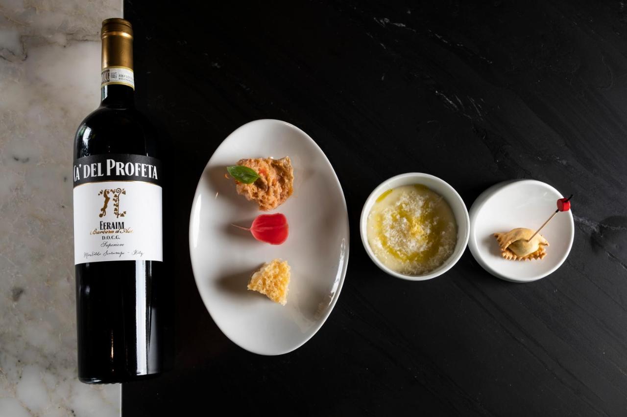 Ca' Del Profeta Ristorante & Relais Hotel Montegrosso d'Asti Ngoại thất bức ảnh